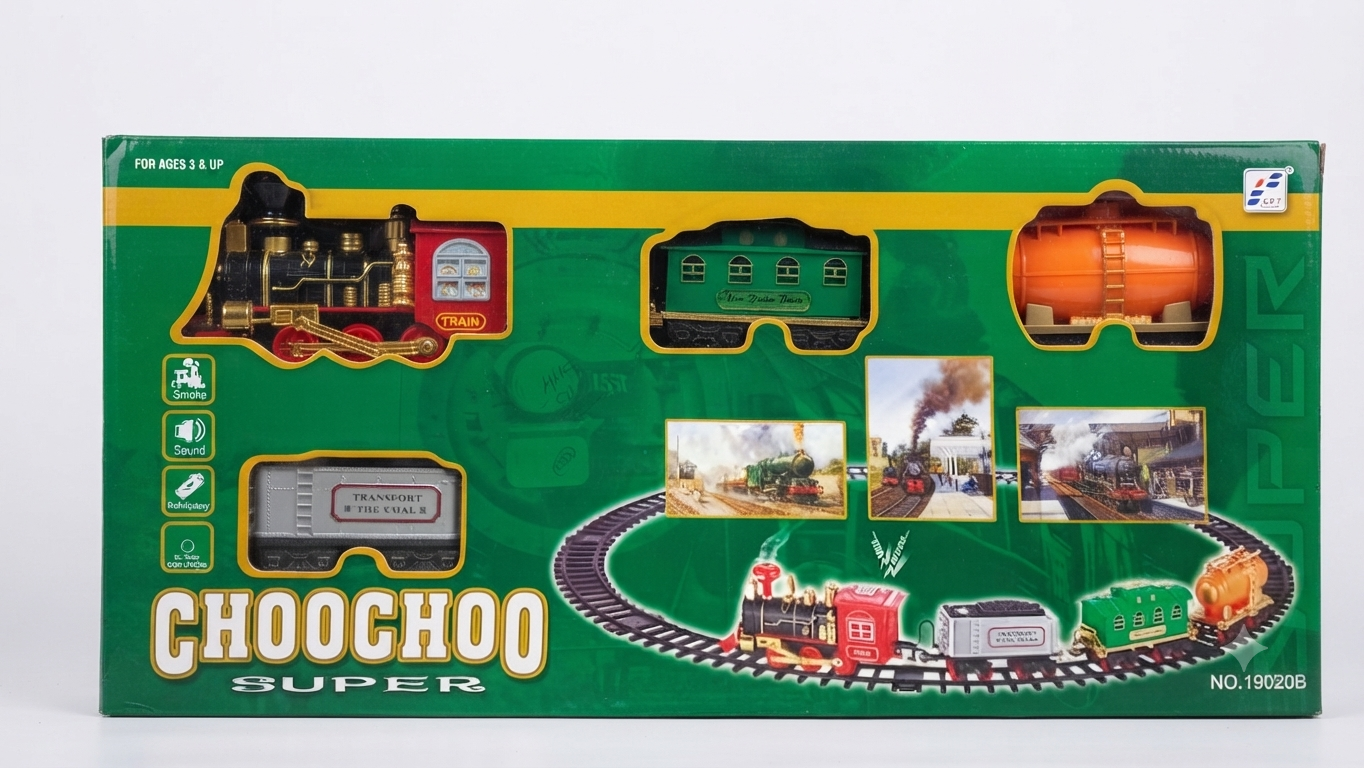 ChooChoo Super Train Set