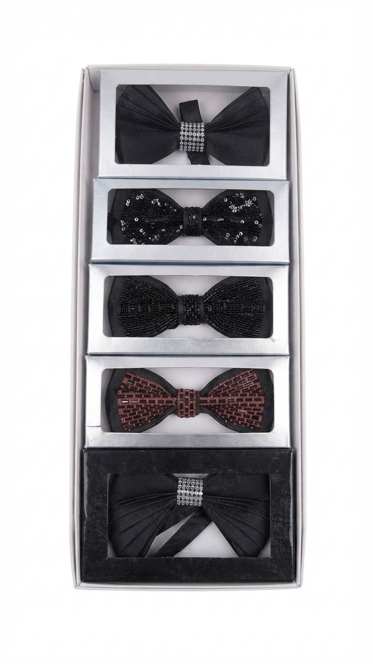 Embellished Formal Bow Tie