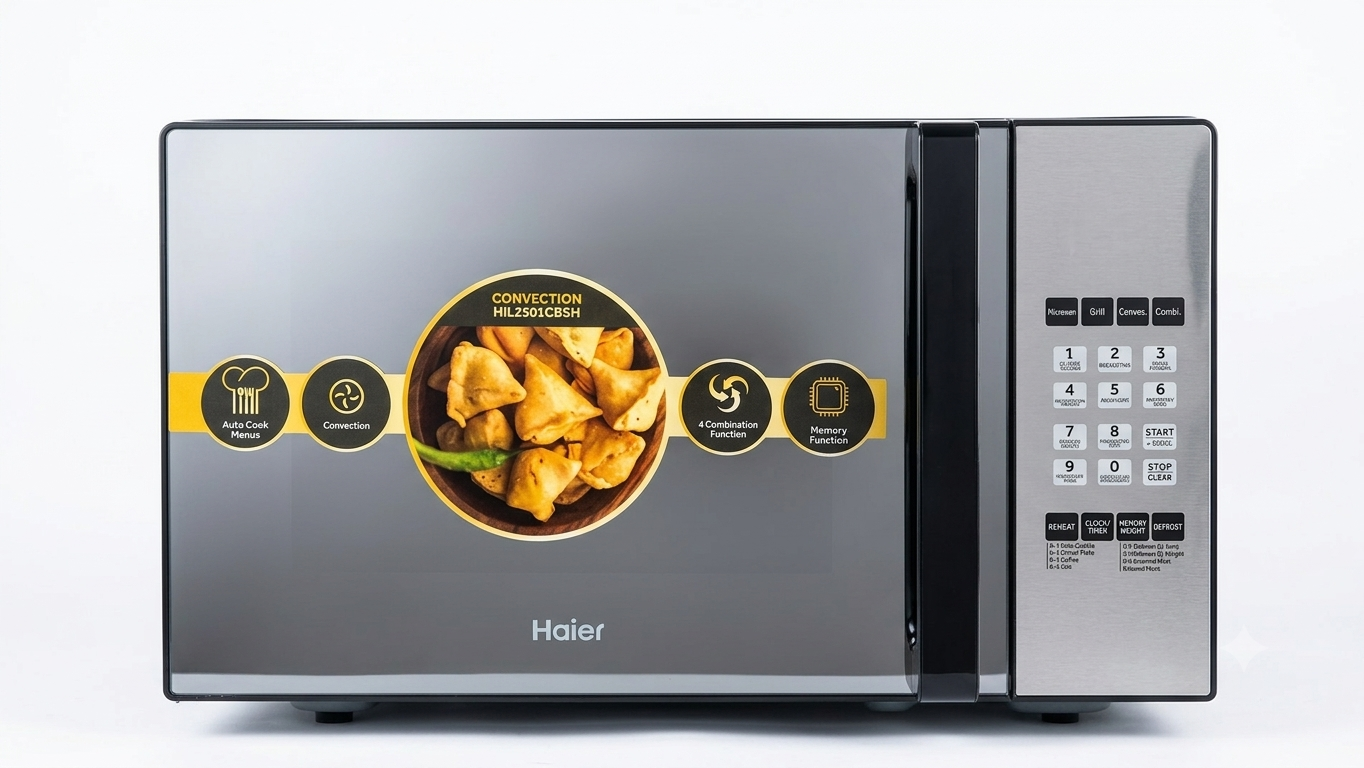 Haier Convection Microwave Oven