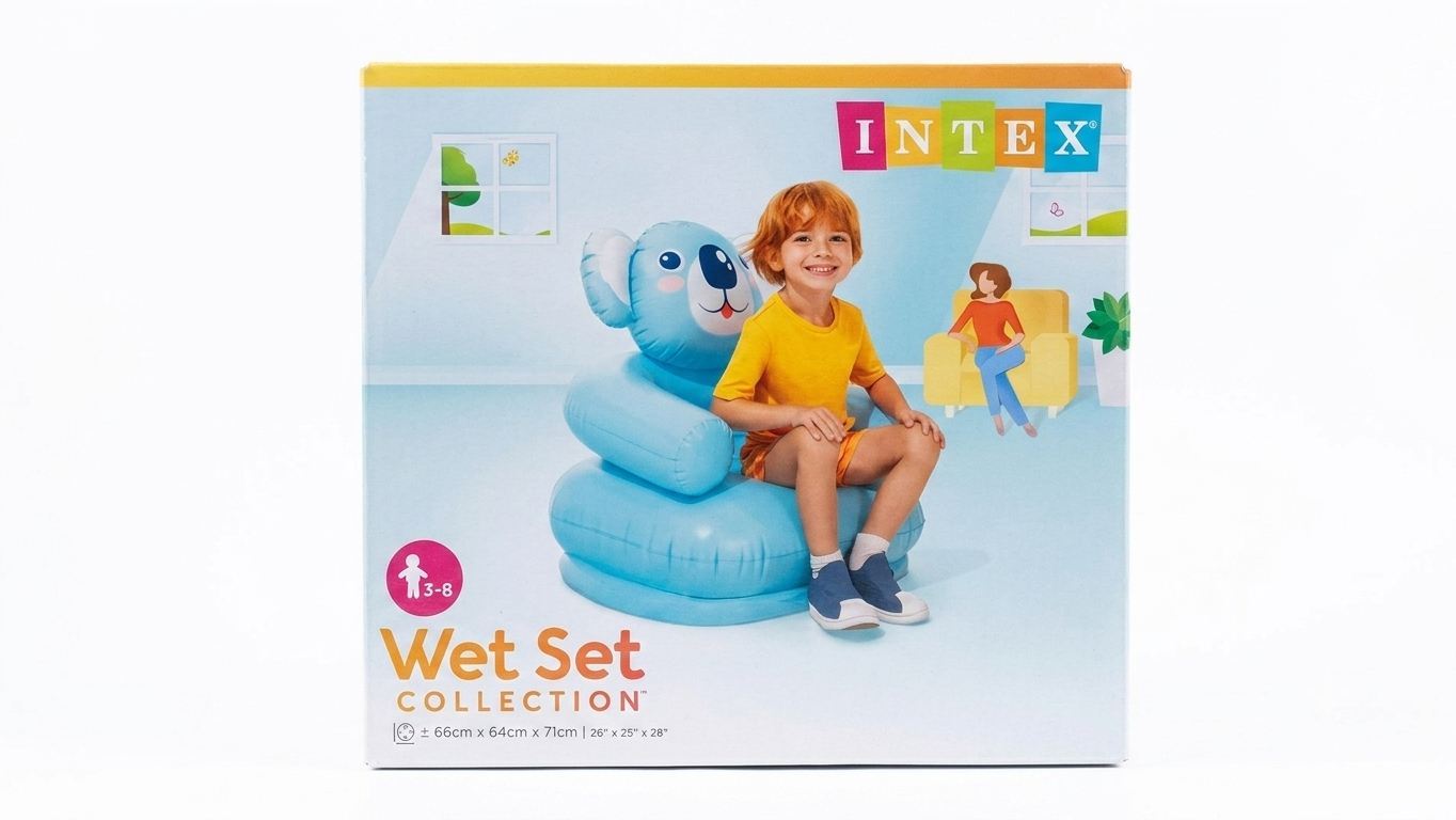 Intex Wet Set Collection™ Inflatable Koala Character Chair