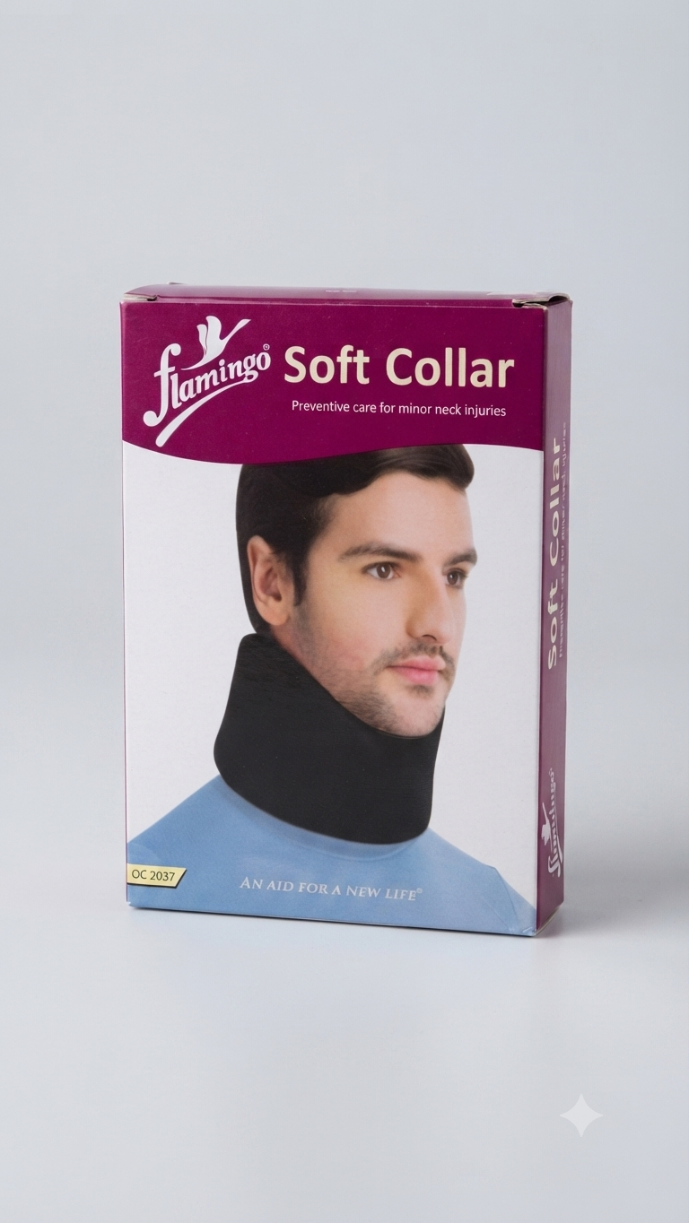 Flamingo Soft Collar