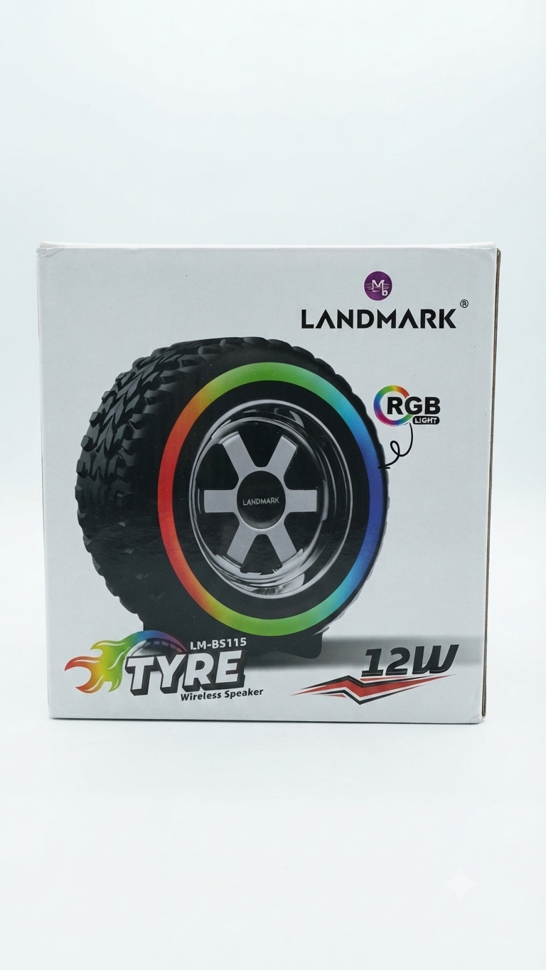 Landmark Tyre Wireless Speaker