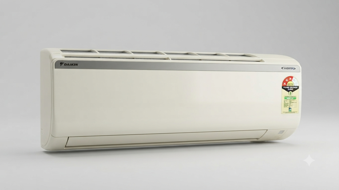 Daikin 1.5 Ton 3 Star Inverter Split AC
