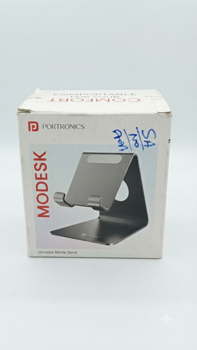 Portronics Modesk Universal Mobile Stand