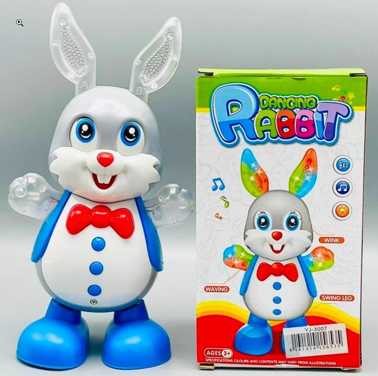 Dancing Rabbit toy