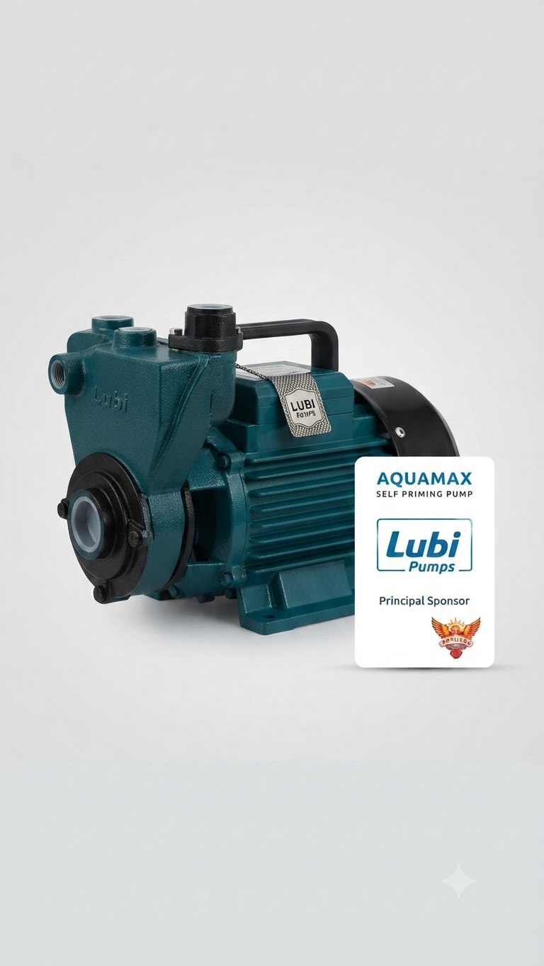 Lubi Aquamax Self-Priming Pump