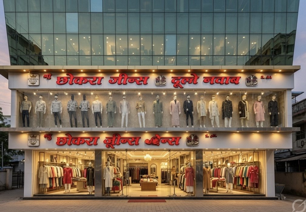 New chhokra jeans corner