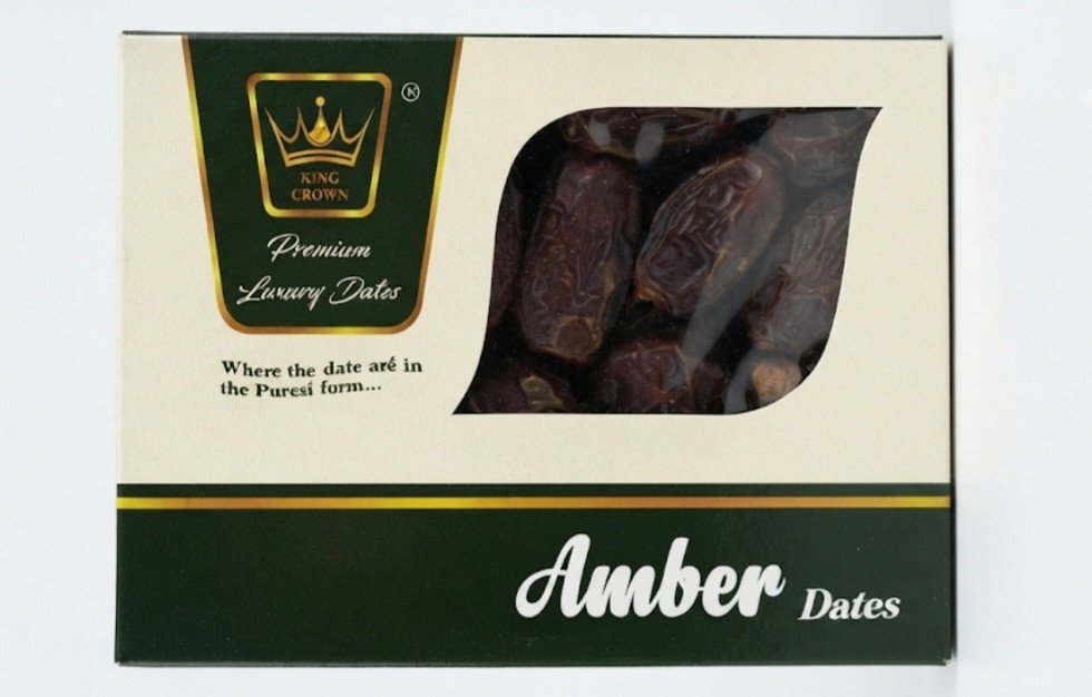 King Crown Amber Dates (500g)