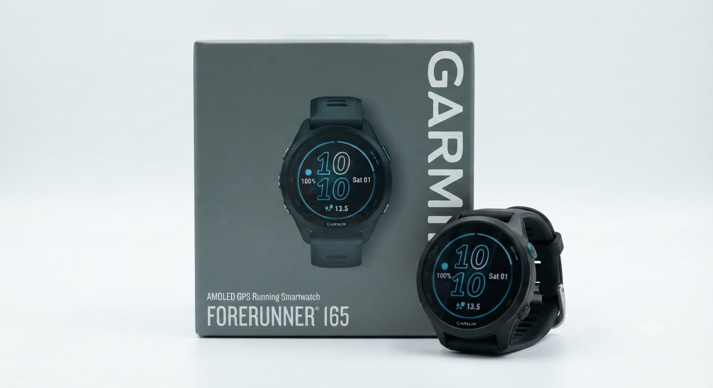 Garmin Forerunner® 165 smartwatch