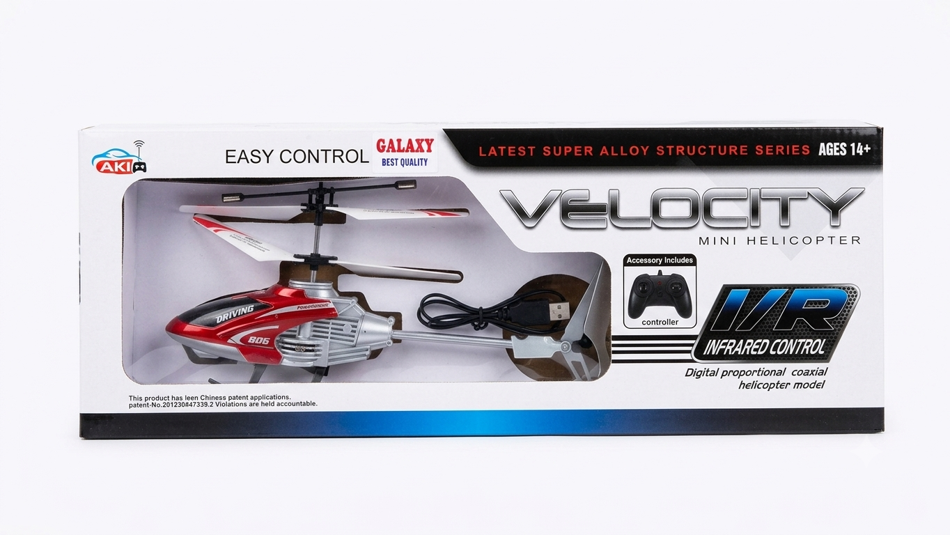 Galaxy Velocity Mini Infrared (I/R) RC Helicopter