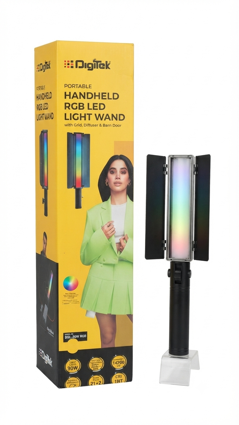 Digitek Portable Handheld RGB LED Light Wand