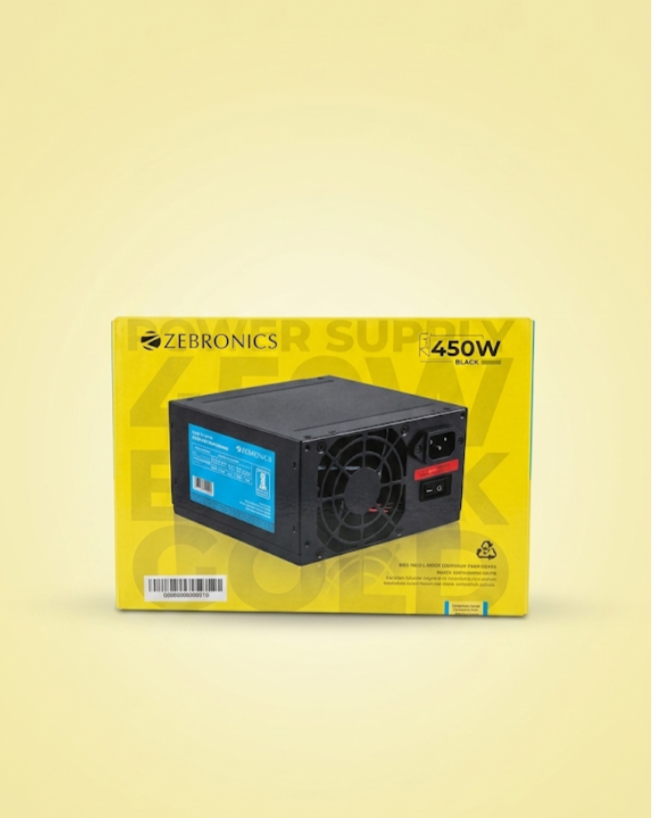 Zebronics ZEB-450W (Black Gold),
