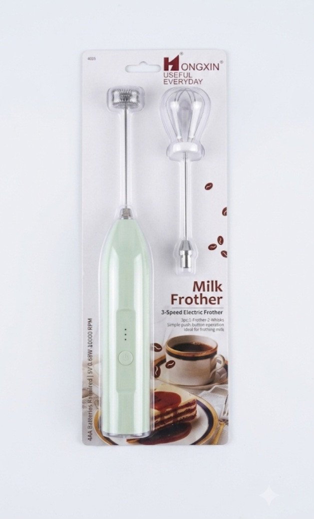 Hongxin Useful Everyday 3-Speed Electric Milk Frother