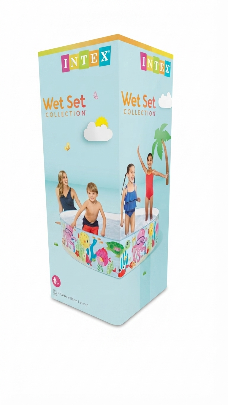 Intex Wet Set Collection swimming pool