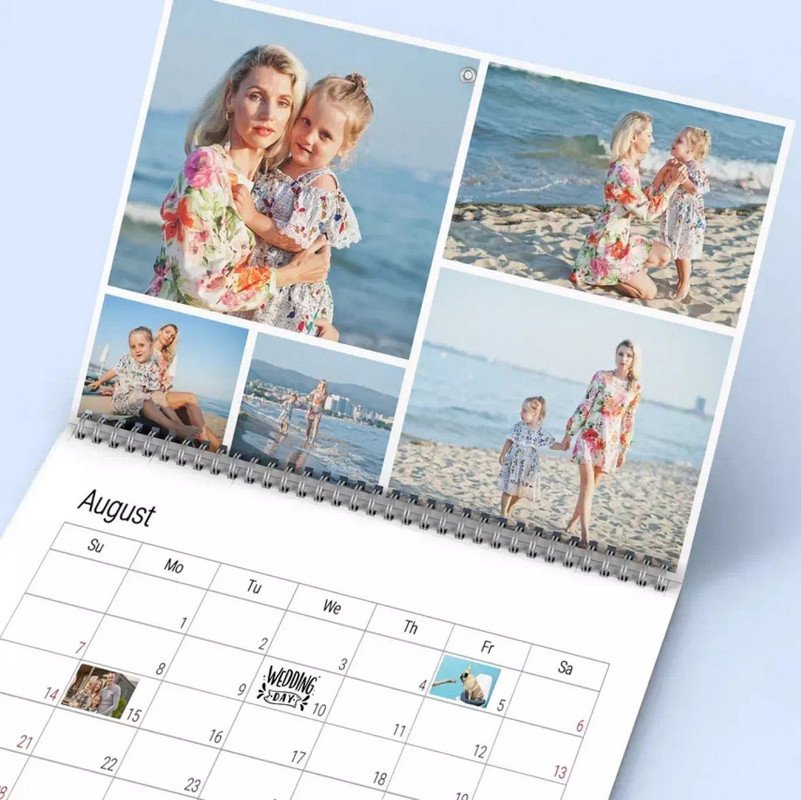 Customised Photo Calendar