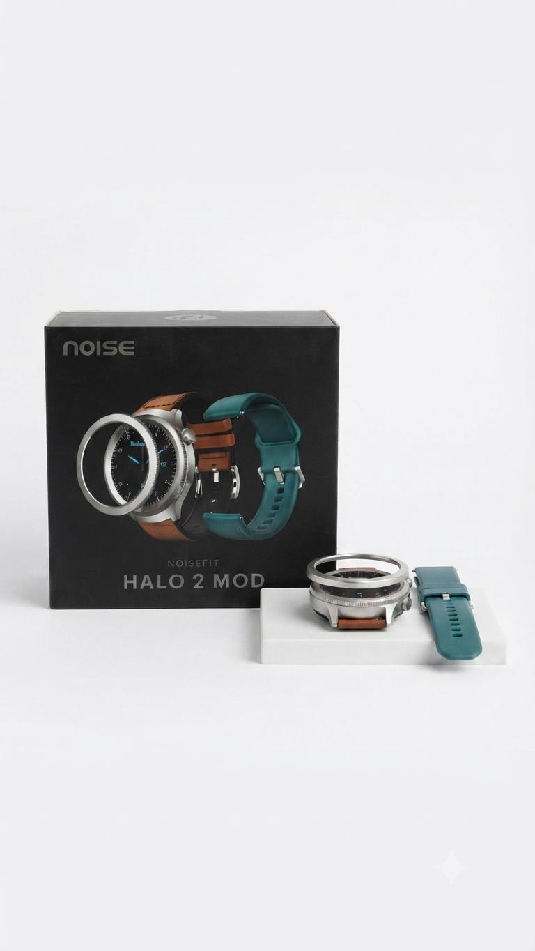 NoiseFit Halo 2 Mod smartwatch