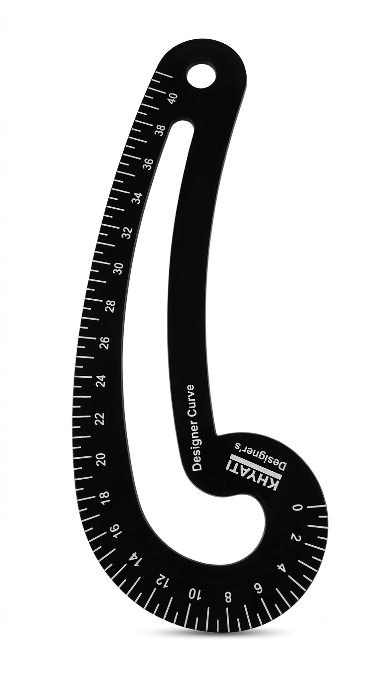 Khyati Designer's Curve Ruler
