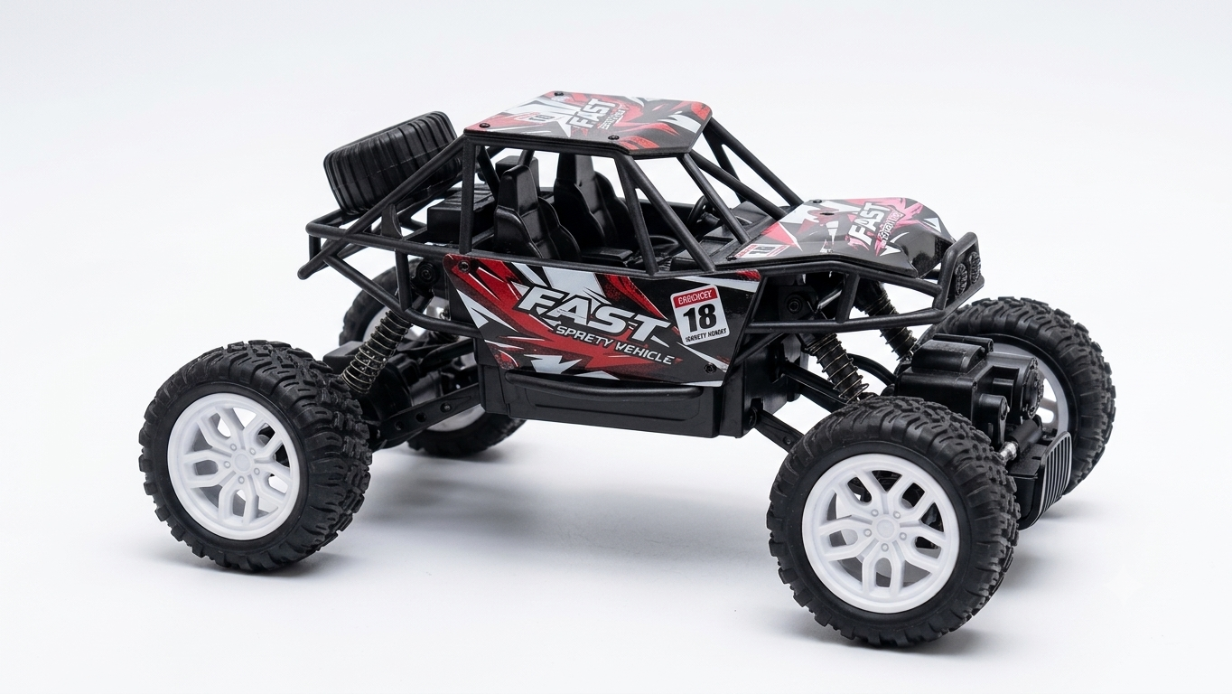 Lumo 1/18 Scale Off-Road "Fast" Rock Crawler