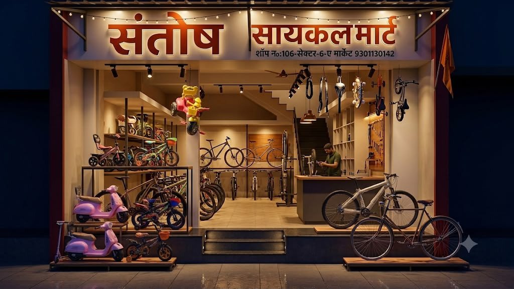 Santosh cycle mart