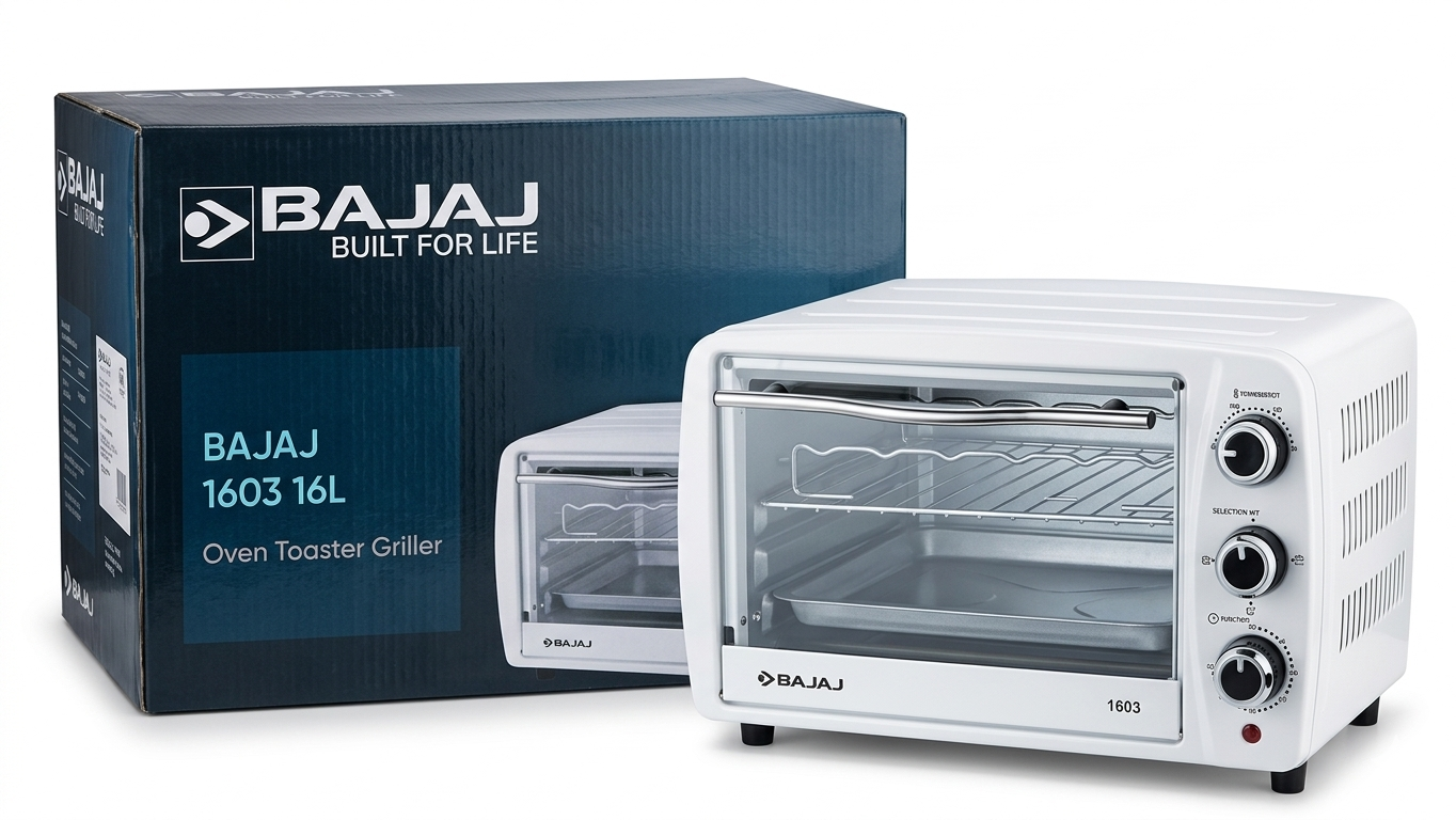 Bajaj 1603 16L Oven Toaster Griller