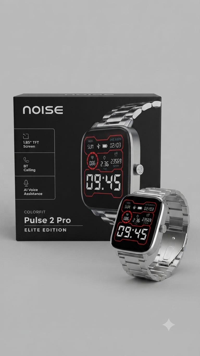Noise ColorFit Pulse 2 Pro Elite Edition smartwatch