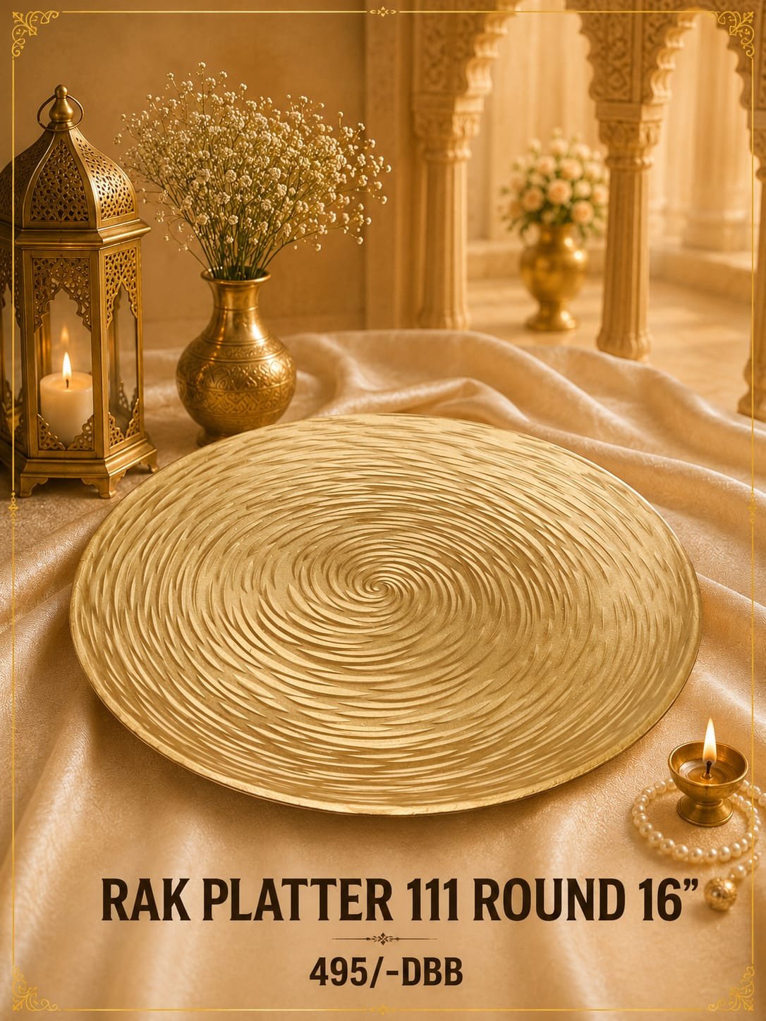 RAK Platter 111 Round 16"