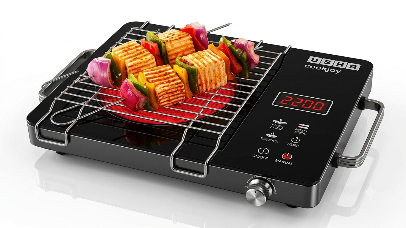 Usha Cookjoy Infrared Cooktop