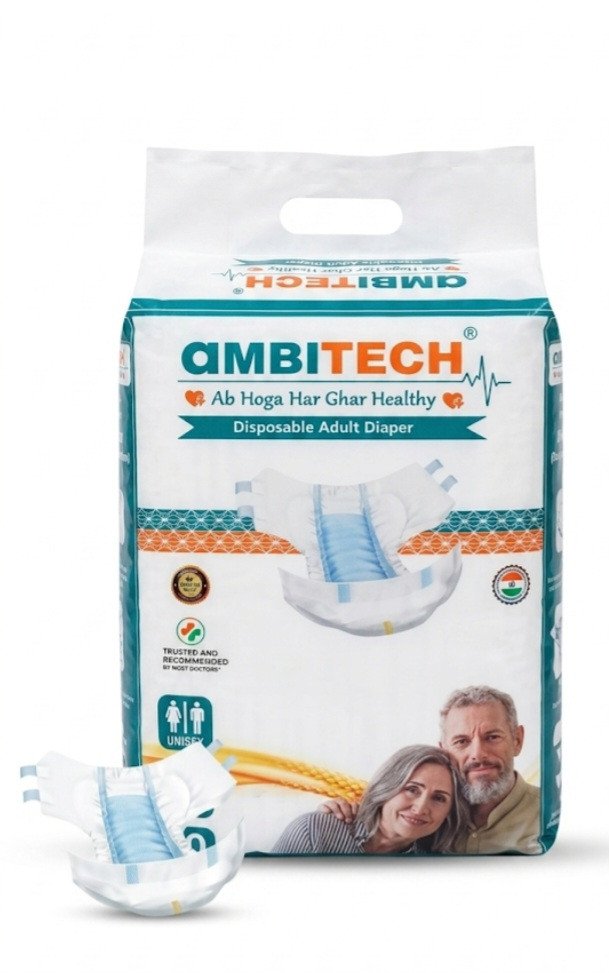 Ambitech Disposable Adult Diaper