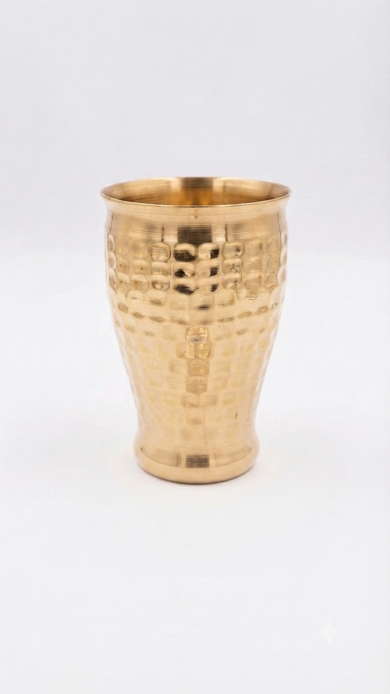 Traditional Brass Water Vessel