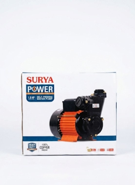 Surya Power 1.0 HP Self-Priming Water Pump