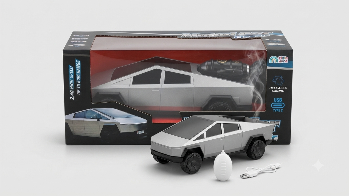 Model Car Classic (Tesla Cybertruck-style)