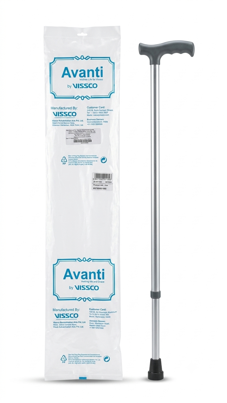 Vissco T-Handle Walking Stick