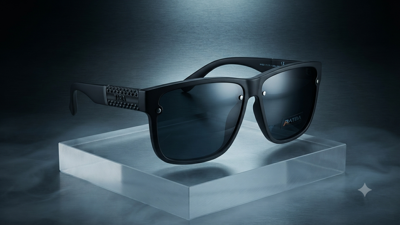 RAFA Modern Square Studio Sunglasses