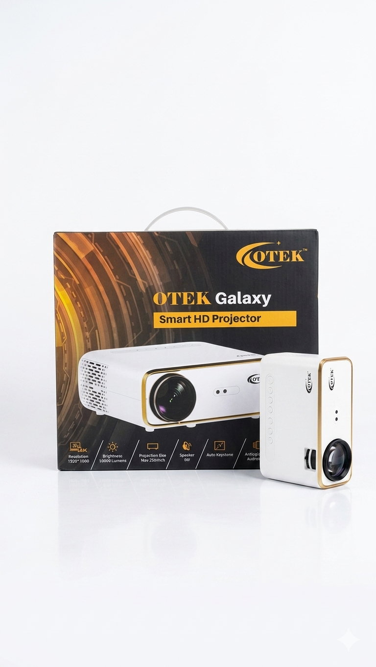OTEK Galaxy projector