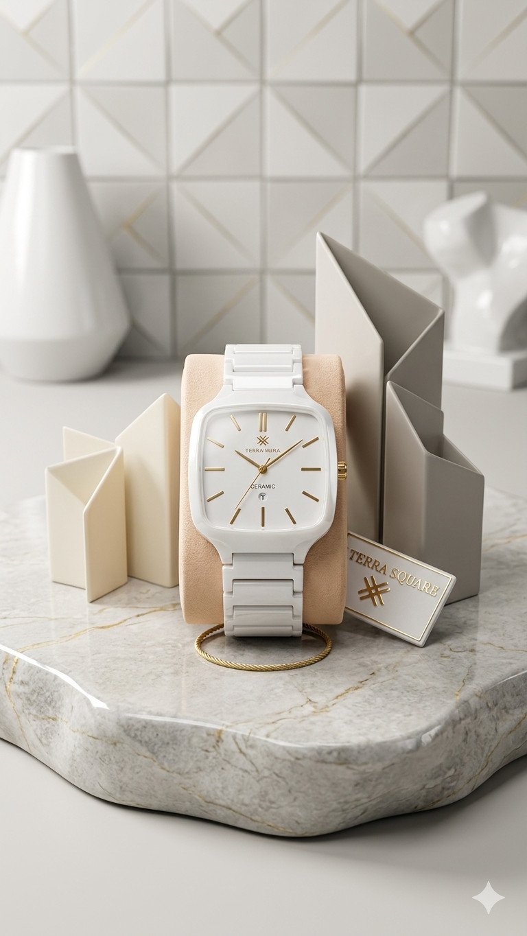 Terra Square Ceramic Elegance Edition