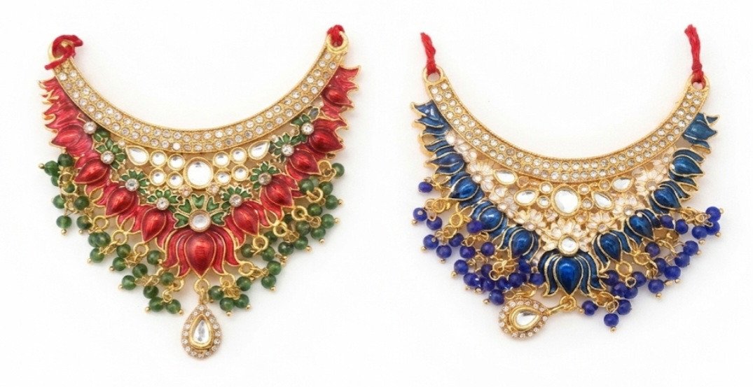 Kantha Necklace for krishna ji
