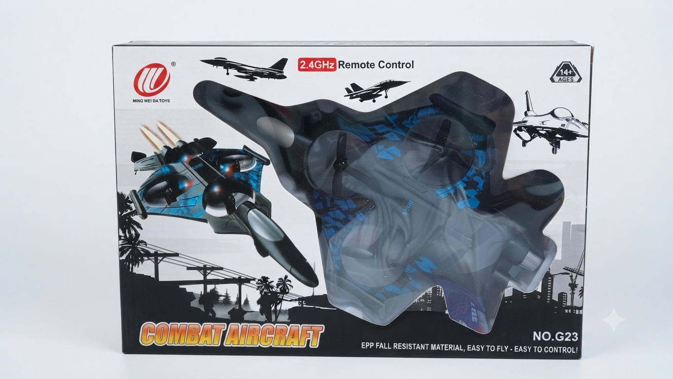 Ming Wei Da Toys Combat Aircraft