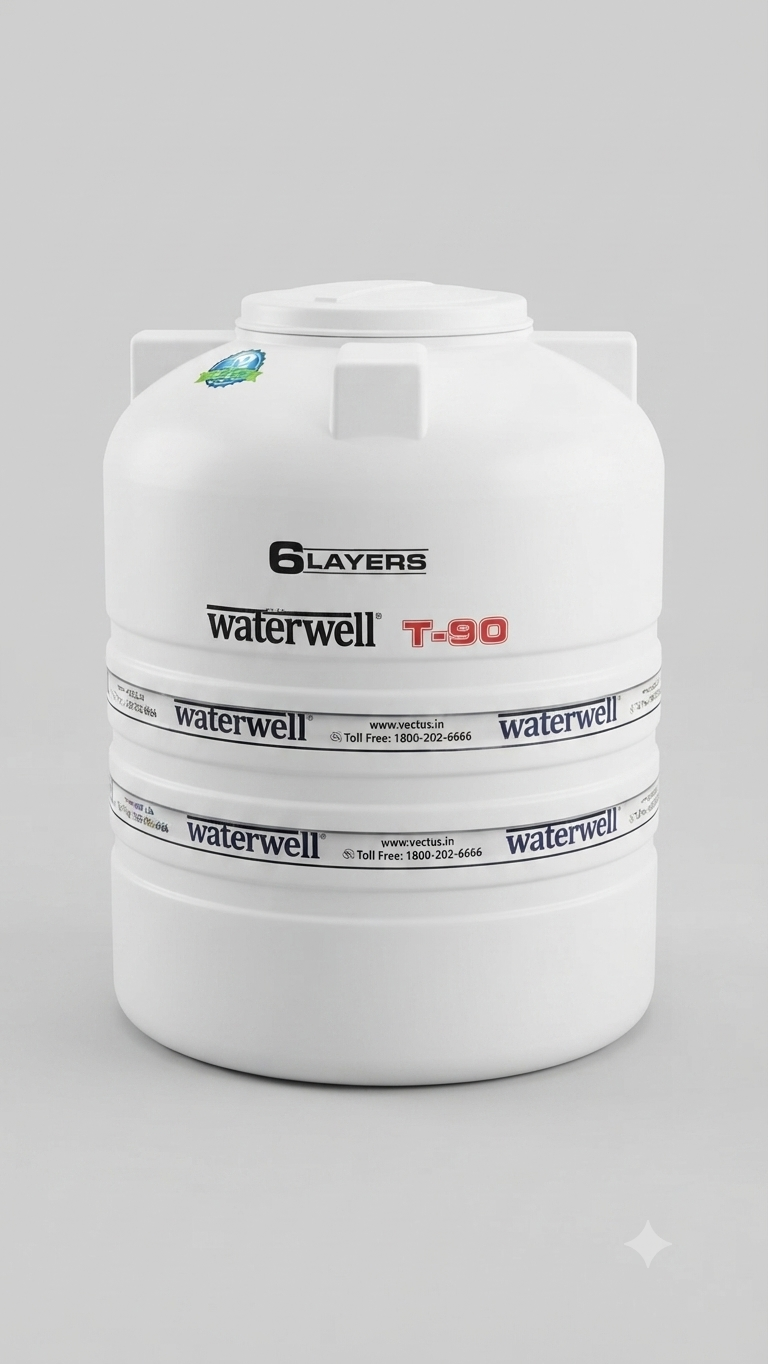Waterwell T-90 6-Layer Water Tank