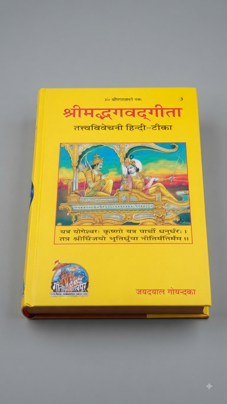 Srimad Bhagavad Gita book