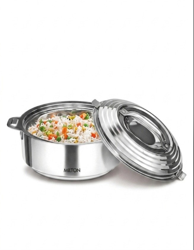 Milton Galaxia 1000 Insulated Stainless Steel Casserole hot po