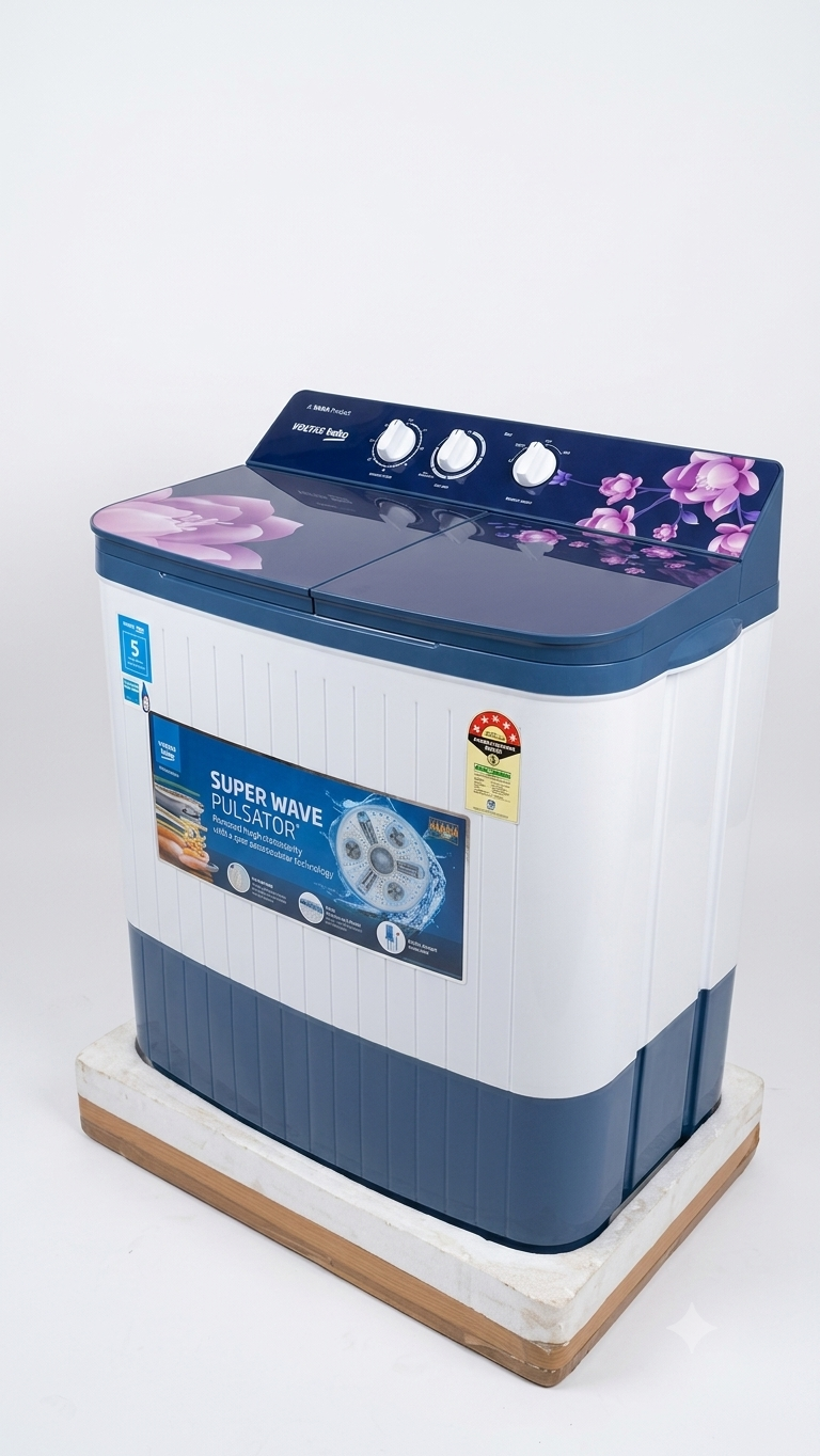Voltas Beko Semi-Automatic Washing