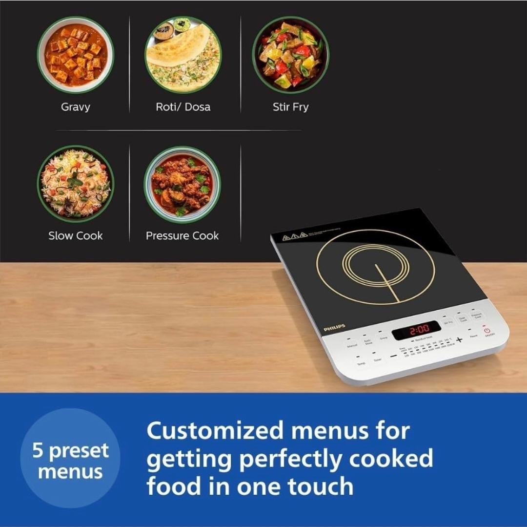 Philips Viva Collection  2100-Watt Induction Cooktop