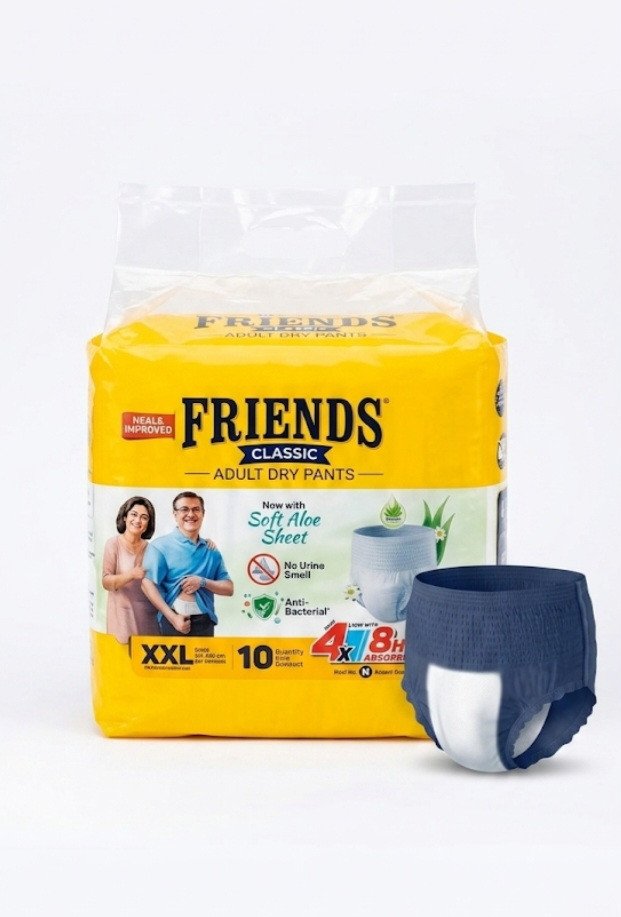 Friends Classic Adult Dry Pants