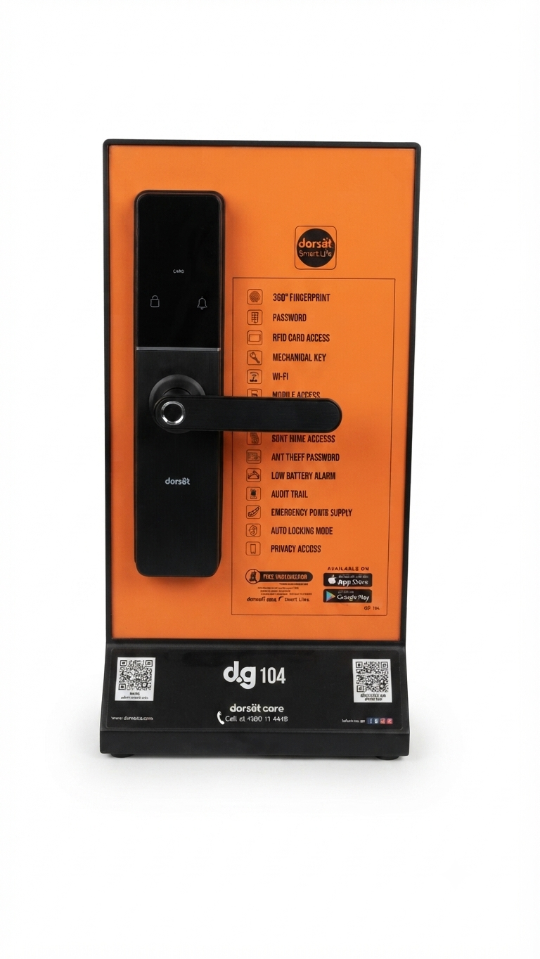 Dorset Smart Life DG 104 Digital Lock
