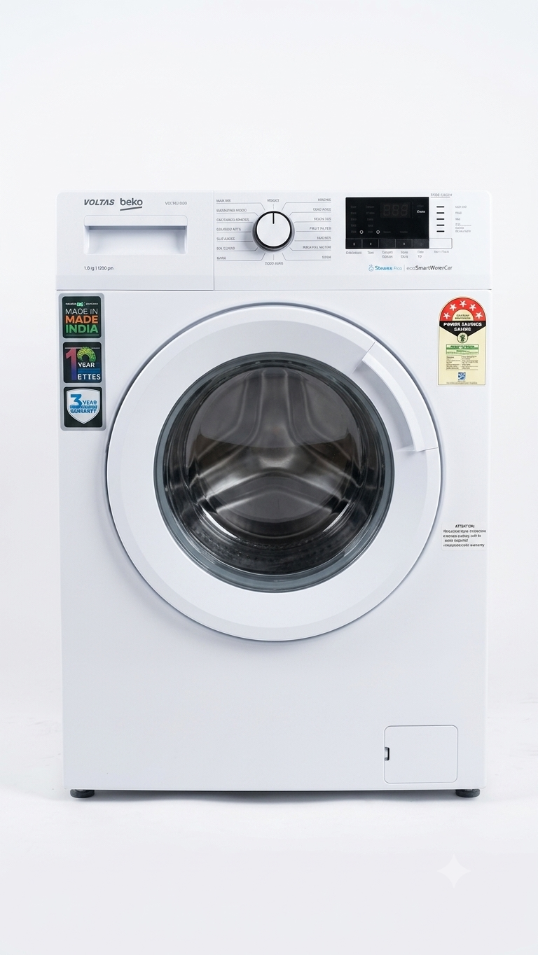 Voltas Beko Front Load Washing Machine