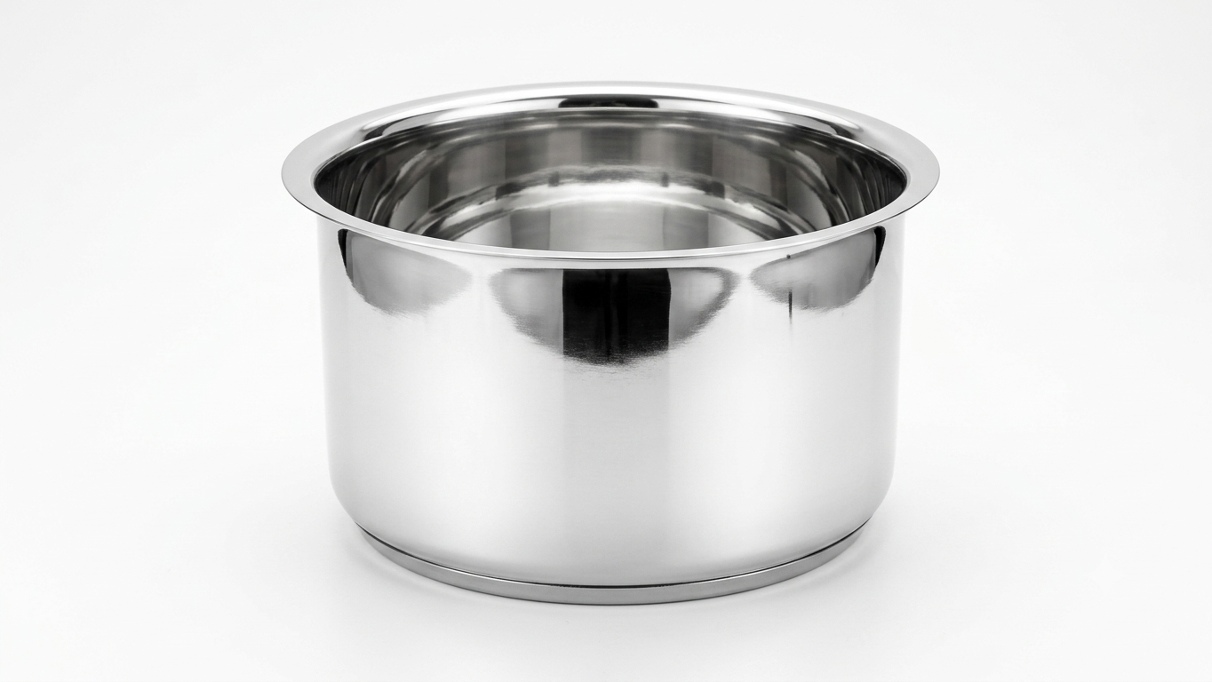 stainless steel cooking pot