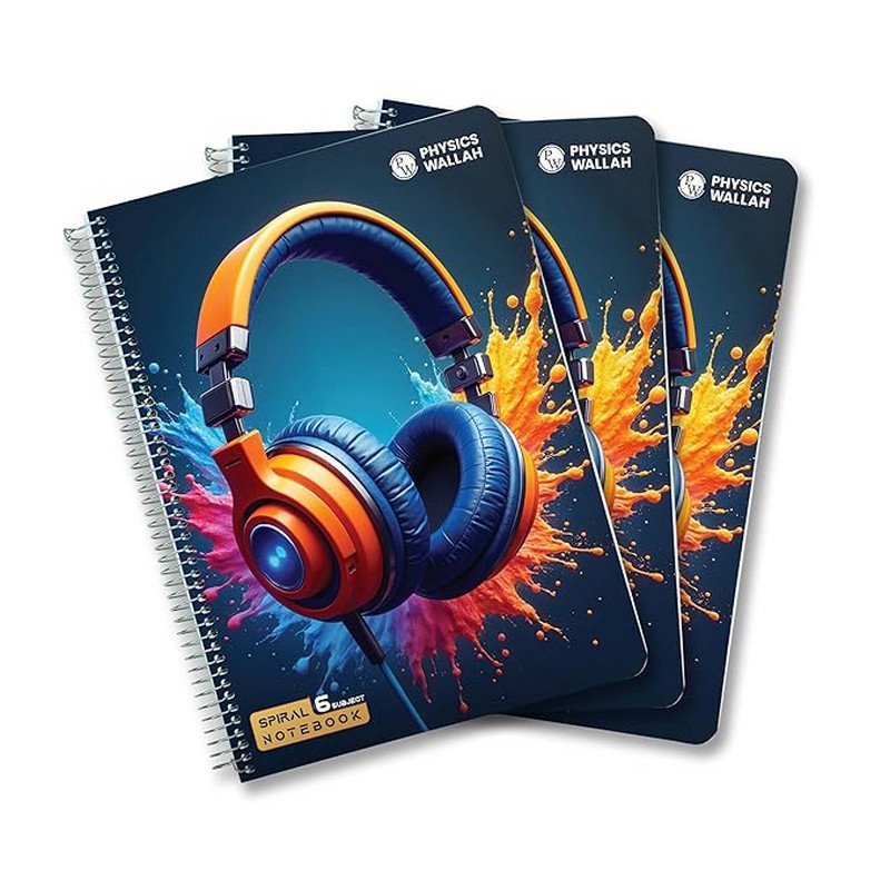 Spiral Notebook Combo 1 Pair (2 Copy)