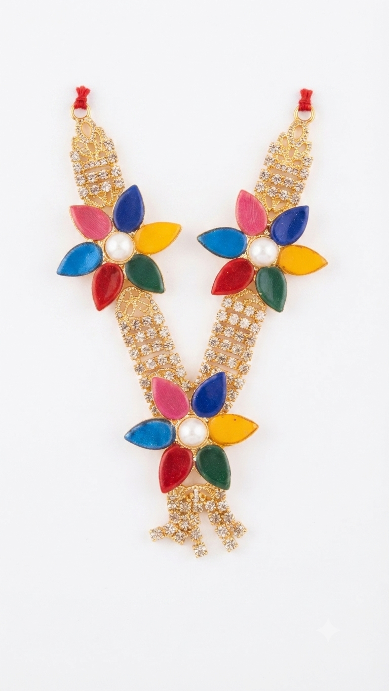Navratna-style Haar