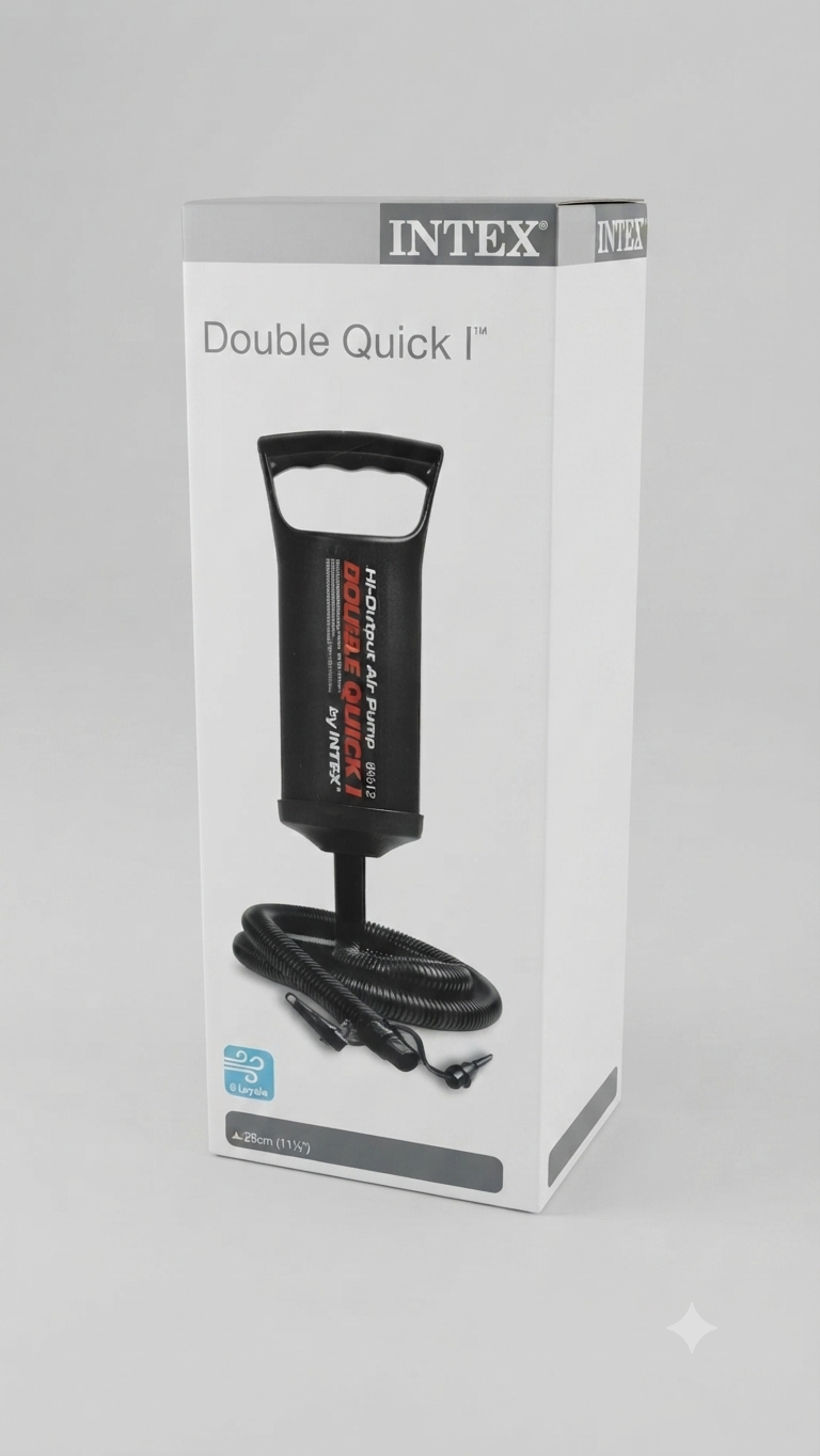 Intex Double Quick I Hand Air Pump