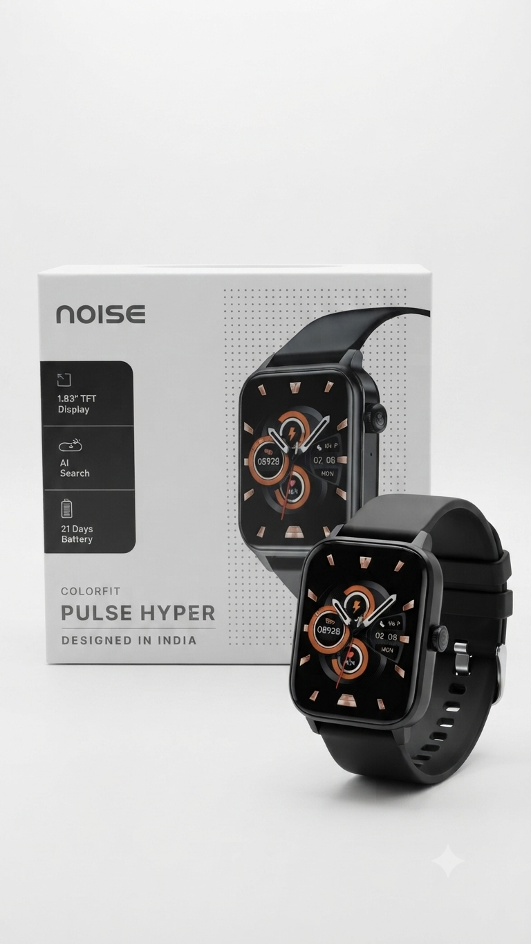 Noise ColorFit Pulse Hyper smartwatch
